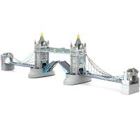 Metal Earth Premium London Tower Bridge 3D Laser Cut Model + Tweezers 20090