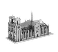 Metal Earth Premium Notre Dame de Paris 3D Laser Cut Model Fascinations 013030
