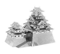 Metal Earth Puzzle 3D Osaka Castle Japan Architecture Metal Puzzle Building Models for Adults Challenging Level 10.59 x 6.2 x 8.99 cm