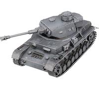 Metal Earth Premium Series Panzer IV Tank 3D Metal Model Kit Fascinations
