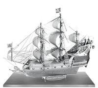 Metal Earth Premium Queen Anne's Revenge 3D Laser Cut Model Fascinations 013092