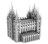Metal Earth Premium Salt Lake City Temple 3D Laser Cut Model + Tweezer 13276