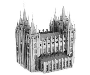 Metal Earth Premium Salt Lake City Temple 3D Laser Cut Model + Tweezer 13276