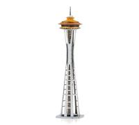 Metal Earth Premium Series 1962 World's Fair Space Needle 3D Metal Model Kit Fascinations