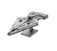 Metal Earth Fascinations ICX233 Metal Kits - Star Wars Imperial Light Cruiser, Laser-Cut 3D Construction Kit, 3D Metal Puzzle, DIY Model Kit with 2 Metal Boards, from 14 Years