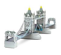 Metal Earth Premium London Tower Bridge 3D Laser Cut Model + Tweezers 20090