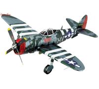 Metal Earth Premium Series P-47 Thunderbolt 3D Metal Model Kit ME1002