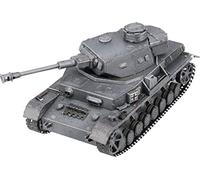 Metal Earth Premium Series Panzer IV Tank 3D Metal Model Kit Fascinations