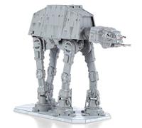 Metal Earth Premium Series Star Wars Imperial at-at 3D Metal Model Kit Fascinations