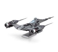 Metal Earth Premium Star Wars Mandalorian N-1 Starfighter Laser Cut Model 02447