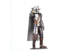 Star Wars The Mandalorian Din Djarin Fighting Metal Earth 3D Full Colour Puzzle