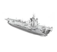 Metal Earth Premium Series USS THEODORE ROOSEVELT Carrier 3D Metal Puzzle