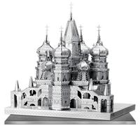 Metal Earth Premium St. Basil's Cathedral 3D Model Fascinations icx006 013061