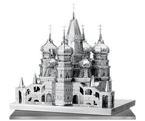 Metal Earth Premium St. Basil's Cathedral 3D Model Fascinations icx006 013061