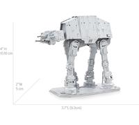 Metal Earth Premium Series Star Wars Imperial at-at 3D Metal Model Kit Fascinations