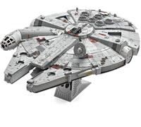 Metal Earth Premium Series Star Wars Millennium Falcon Color 3D Metal Model Kit Fascinations
