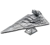 Metal Earth 3D Puzzle Imperial Star Destroyer Metal Puzzle Star Wars Model Up for Adults Challenging Level 17.09 X 9.73 X 7.39 cm