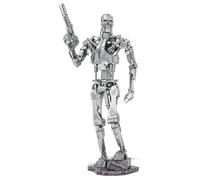 The Terminator T-800 Endoskeleton - ICONX - Metal Earth 3D Model Kit