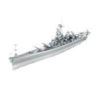 Metal Earth Premium USS Missouri (BB-63) 3D Laser Cut Model Fascinations 13658