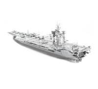 Metal Earth Premium USS Theodore Roosevelt CVN-71 3D Laser Cut Model 13221