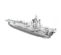 Metal Earth Premium USS Theodore Roosevelt CVN-71 3D Laser Cut Model 13221