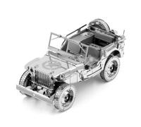 Metal Earth Premium Willys Overland 3D Model + Tweezers 14310
