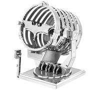 Metal Earth Puzzle 3D Batseñal Rompecabezas De Metal De Batman. Maquetas Para Construir Para Adultos Nivel Desafiante De 4.6 X 4.3 X 5.9 Cm