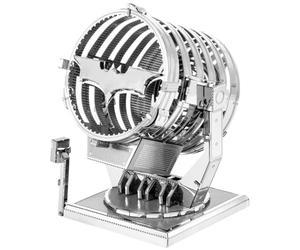 Metal Earth Puzzle 3D Batseñal Rompecabezas De Metal De Batman. Maquetas Para Construir Para Adultos Nivel Desafiante De 4.6 X 4.3 X 5.9 Cm