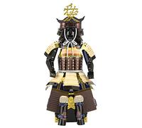 Metal Earth Samurai Armor (Naoe Kanetsugu) 3D Metal Model Kit Fascinations
