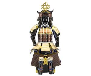 Metal Earth Samurai Armor (Naoe Kanetsugu) 3D Metal Model Kit Fascinations
