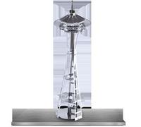 Metal Earth Seattle Space Needle 3D metal Model + Tweezer 010145