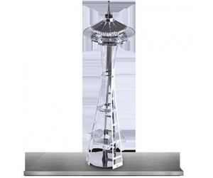 Metal Earth Seattle Space Needle 3D metal Model + Tweezer 010145