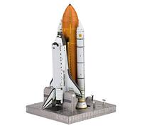 Metal Earth Space Shuttle Launch Kit Premium Iconx 3D Laser Cut Colour Miniature Model Kit