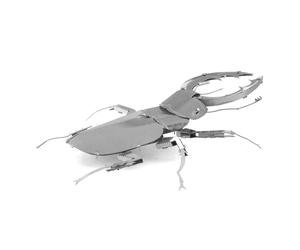 Metal Earth Stag Beetle 3D Model + Tweezers 10718