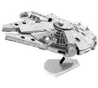 Metal Earth 570251 Star Wars Millennium Falcon 3D Model Kit