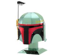 Metal Earth - Star Wars: Boba Fett Helmet - 3D Laser Cut Miniature Model Kit