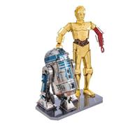 Metal Earth Star Wars C-3PO & R2-D2 3D metal Model + Tweezer 17106