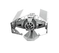 Metal Earth Star Wars Vader's Tie Fighter 3D metal Model + Tweezer 012538