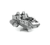 Metal Earth Star Wars First Order Snowspeeder 3D metal Model + Tweezers 12682