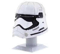 Metal Earth Star Wars: First Order Stormtrooper Helmet - 3D Laser Cut Model Kit