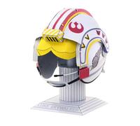 Metal Earth Star Wars: Luke Skywalker Helmet - 3D Laser Cut Miniature Model Kit