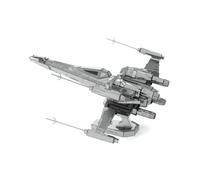 Metal Earth Star Wars Poe's X-Wing Fighter 3D metal Model + Tweezers 12699