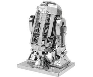 Metal Earth Star Wars R2-D2 Model kit | no Glue Required | Build Level: Moderate | Great Gift for sci-fi Fan Age 14+ | DIY Craft 3D Puzzle Collectible Figurine
