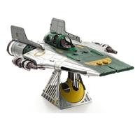 Metal Earth Star Wars Resistance A-Wing Fighter Fascinations Model Kit MMS416