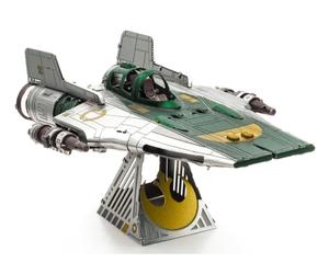 Metal Earth Star Wars Resistance A-Wing Fighter Fascinations Model Kit MMS416