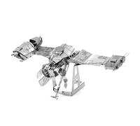 Fascinations Metal Earth Star Wars The Last Jedi Resistance Ski Speeder Kit