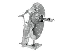 Metal Earth Star Wars Slave I 3D metal Model + Tweezers 12606