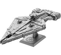 Metal Earth Fascinations ICX233 Metal Kits - Star Wars Imperial Light Cruiser, Laser-Cut 3D Construction Kit, 3D Metal Puzzle, DIY Model Kit with 2 Metal Boards, from 14 Years