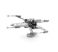 Metal Earth Star Wars X-Wing fighter 3D metal Model + Tweezer 012576