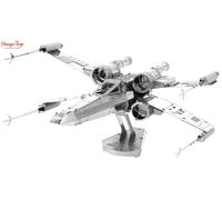 Star Wars Metal Earth 3d Model Kit - X-wing